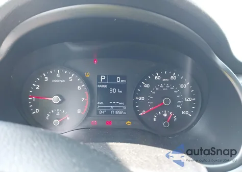 2019 Kia Rio S from USA, damaged, VIN 3KPA24AB7KE172882